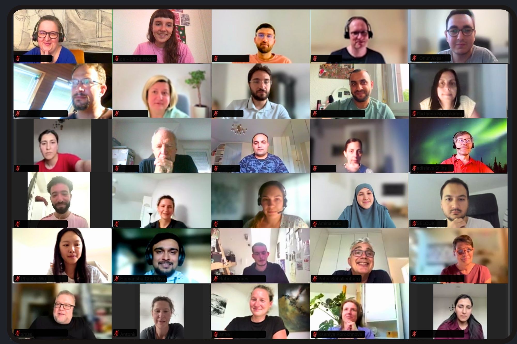 Jede Woche ein neuer kultureller Austausch