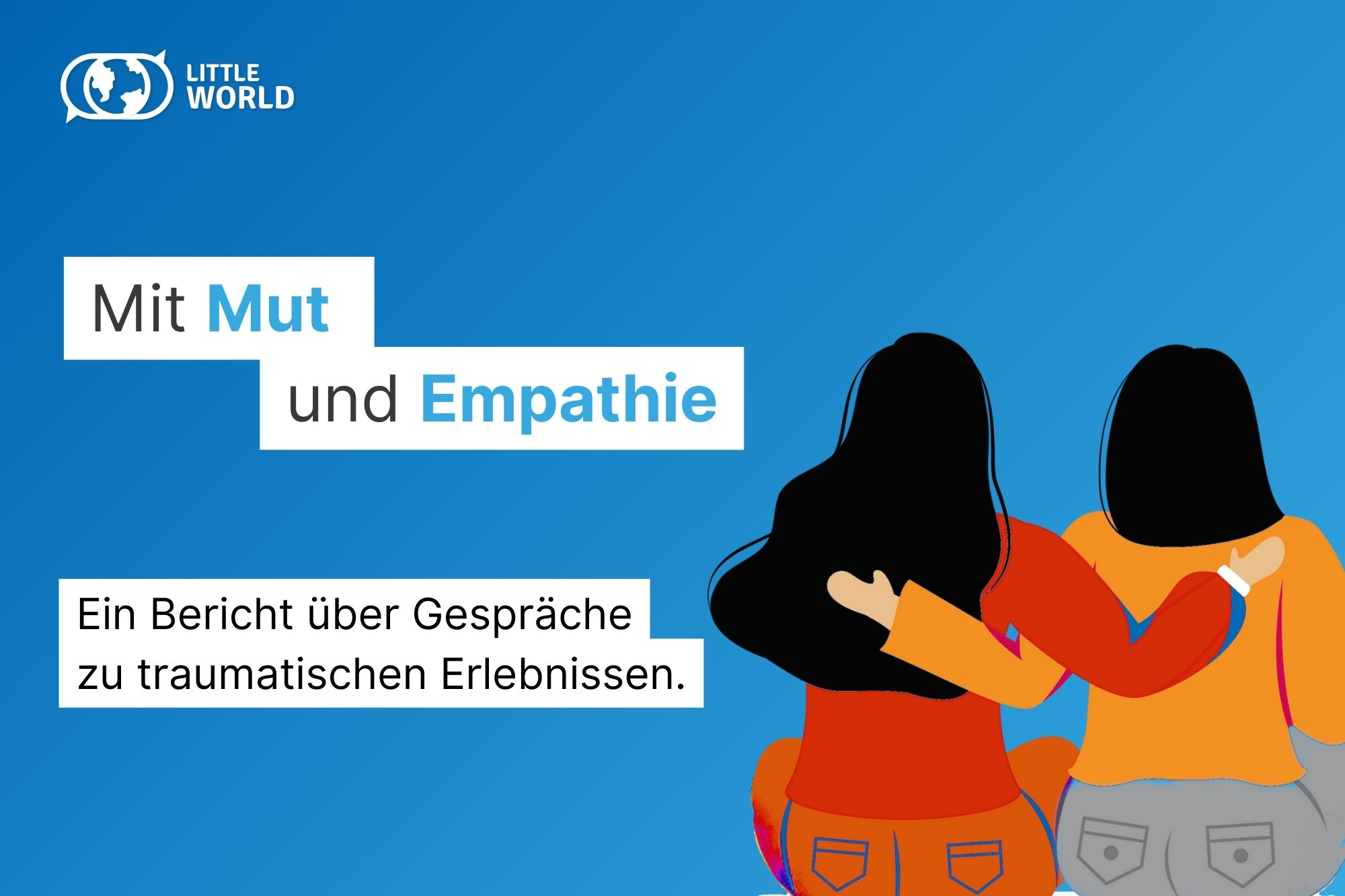 Mit Mut und Empathie